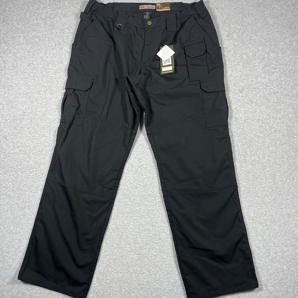 5.11 Tactical Pants Womens 18 (36x32) Black Taclite Pro Ripstop Cargo Canvas NWT